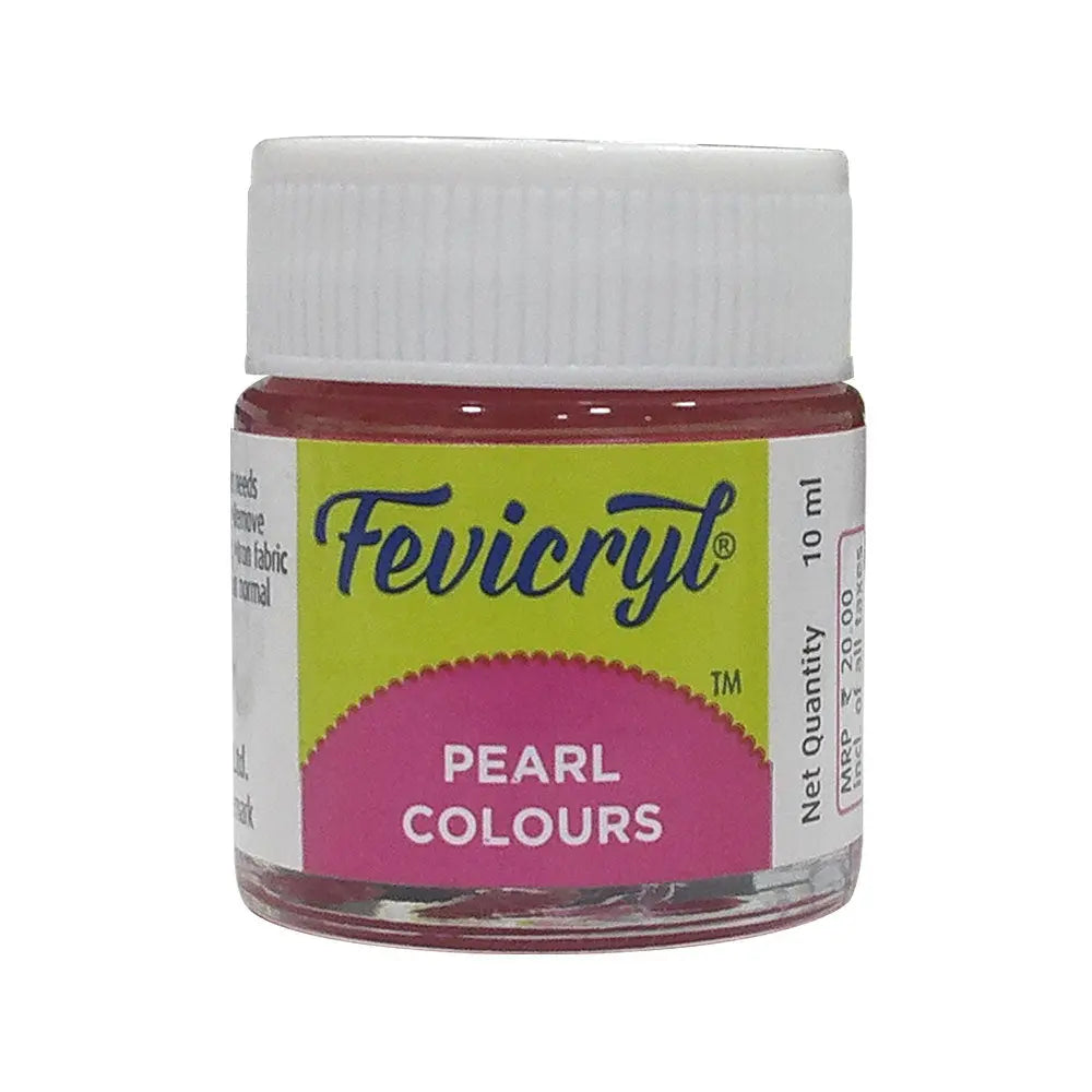 Pidilite Fevicryl Pearl Colours 10ml (Loose Colours) Pidilite