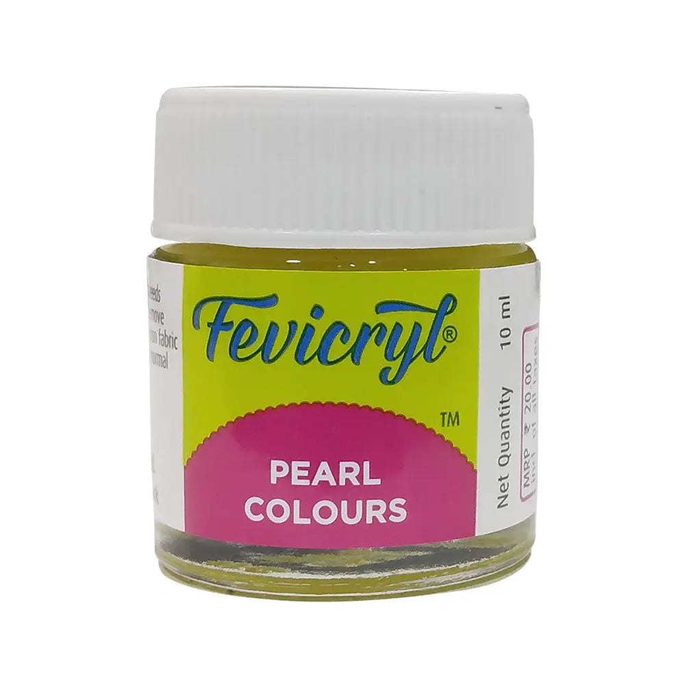 Pidilite Fevicryl Pearl Colours 10ml (Loose Colours) Pidilite