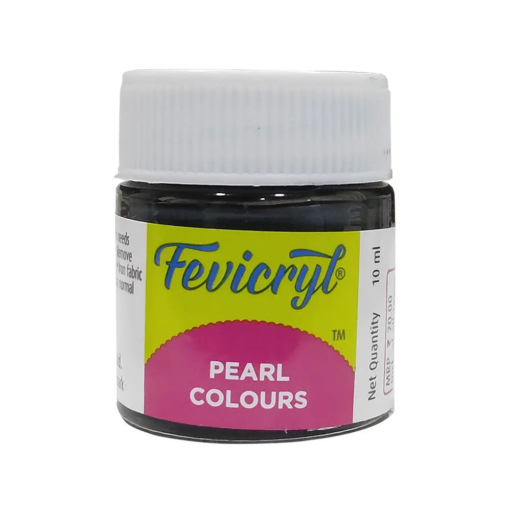 Pidilite Fevicryl Pearl Colours 10ml (Loose Colours) Pidilite