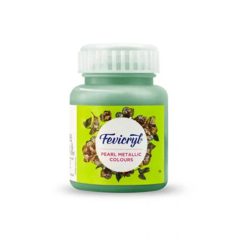 Pidilite Fevicryl Pearl Metallic Colours 100ml (Loose Colours) Pidilite
