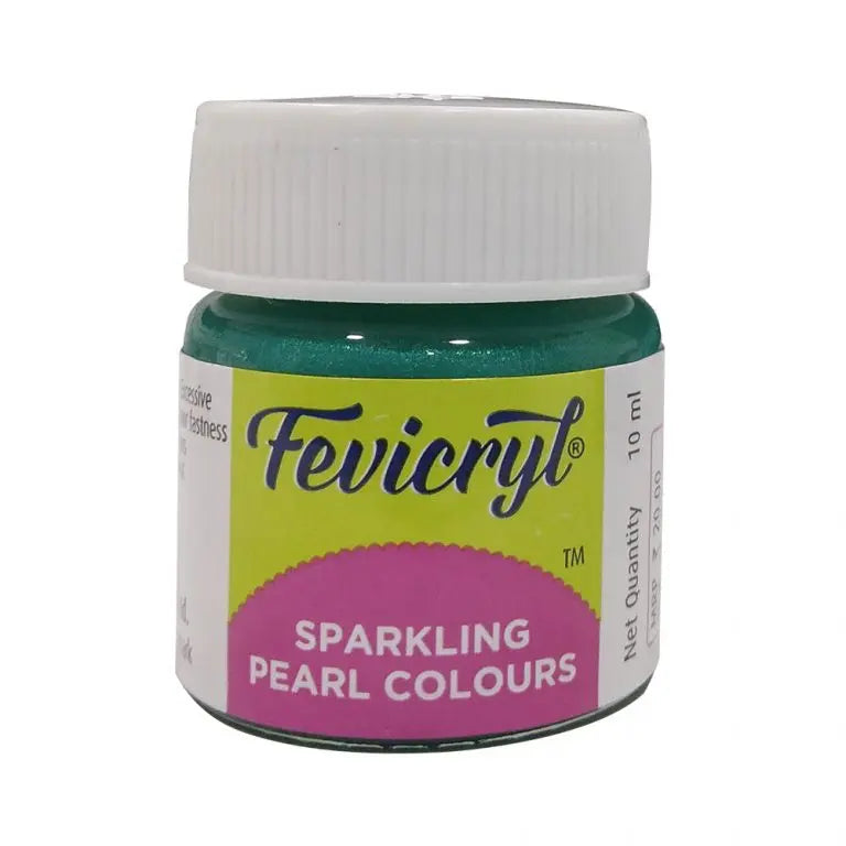 Pidilite Fevicryl Sparkling Pearl Colours 10ml (Loose) Pidilite