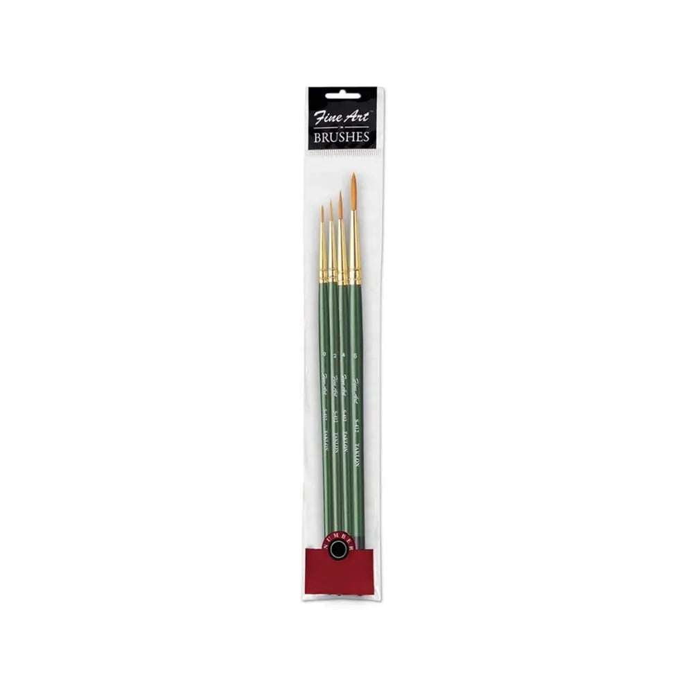 Pidilite Fine Art Round Brush Sets Pidilite