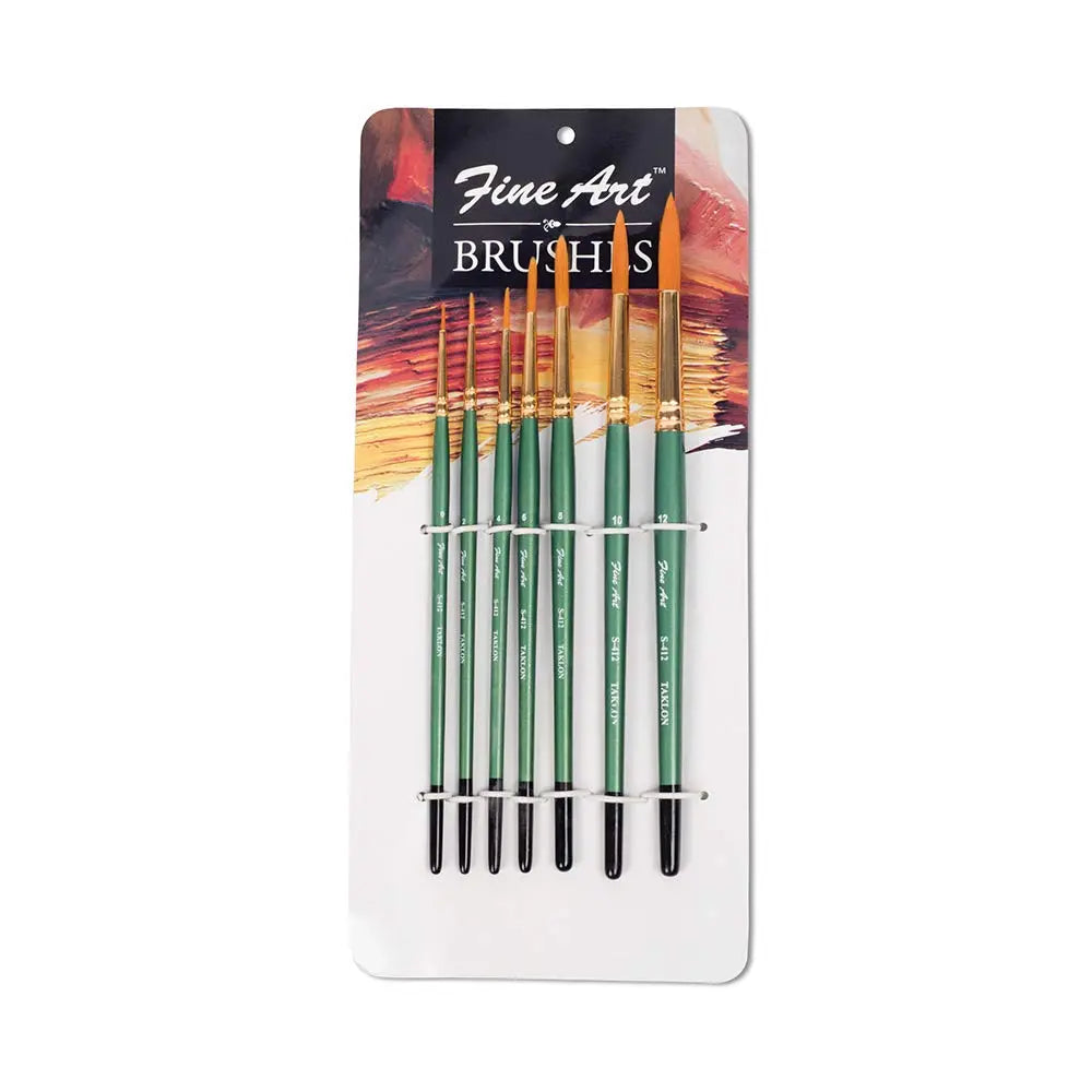 Pidilite Fine Art Round Brush Sets Pidilite