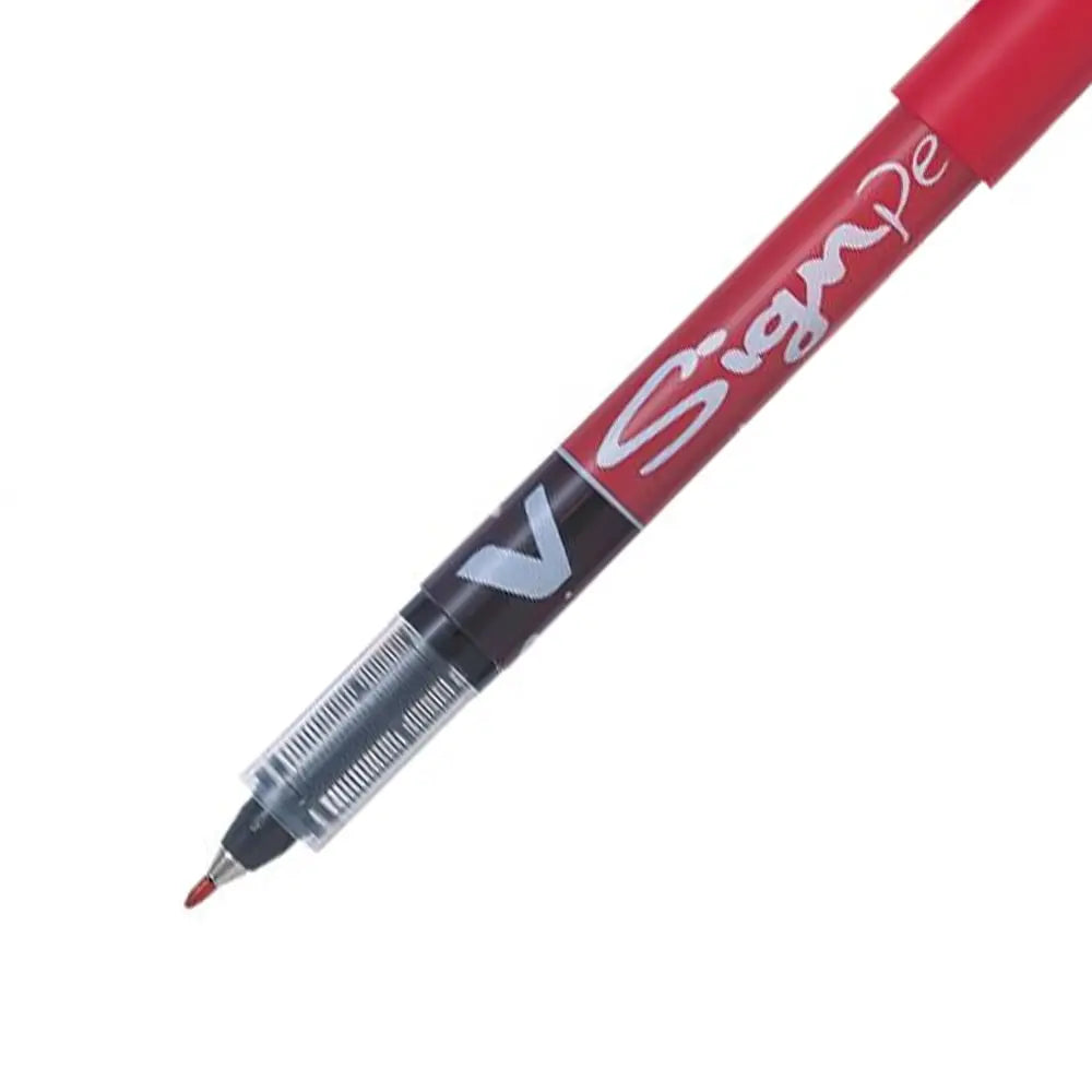 Pilot V Sign Pure Liquid Ink Pen Canvazo