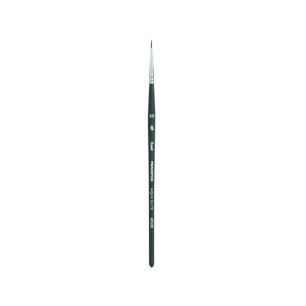 Princeton Aqua Elite Synthetic Kolinsky Brush 4850 Series For Watercolour Paintings Princeton