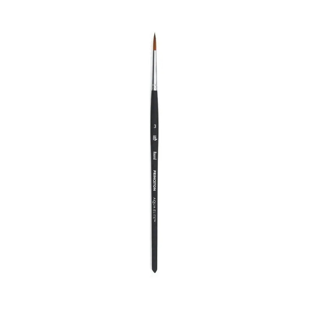 Princeton Aqua Elite Synthetic Kolinsky Brush 4850 Series For Watercolour Paintings Princeton