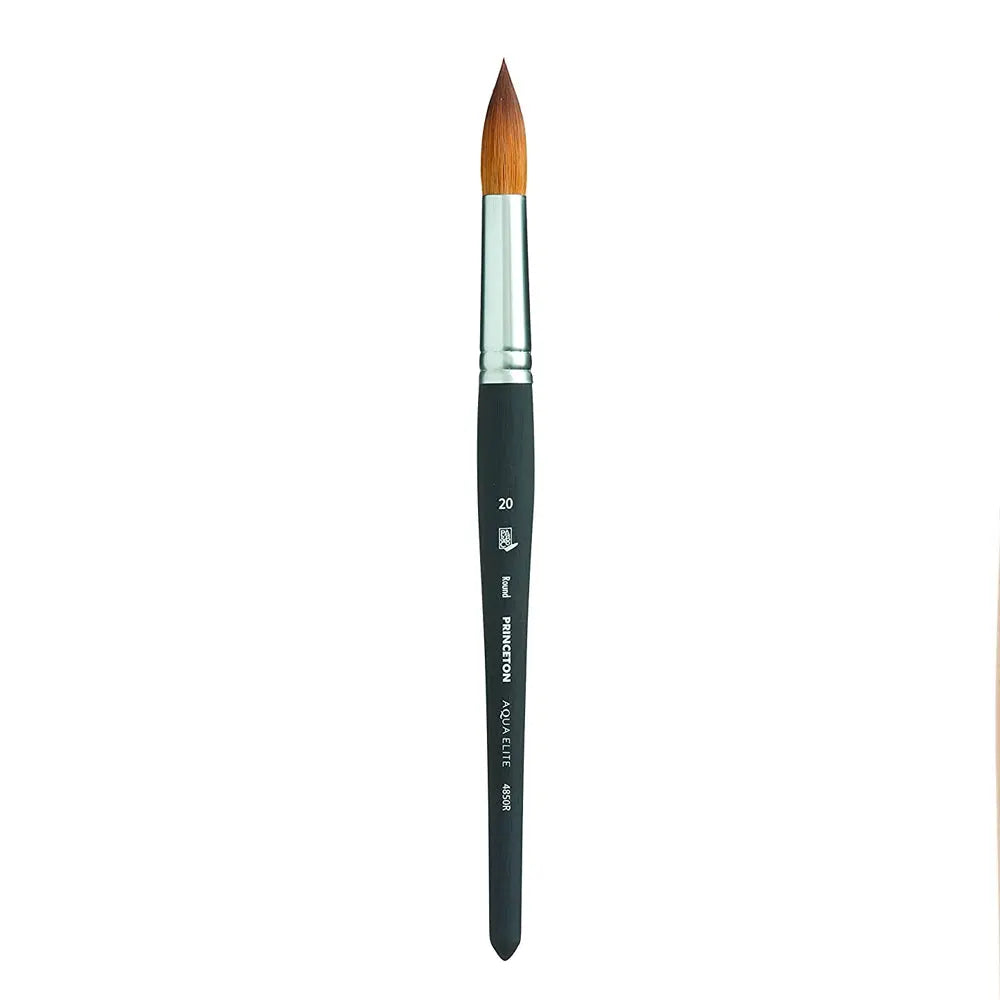 Princeton Aqua Elite Synthetic Kolinsky Brush 4850 Series For Watercolour Paintings Princeton