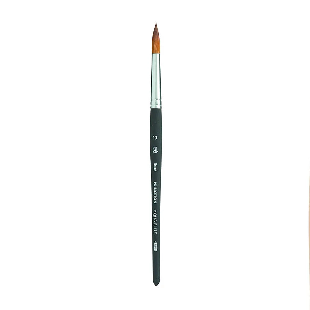 Princeton Aqua Elite Synthetic Kolinsky Brush 4850 Series For Watercolour Paintings Princeton