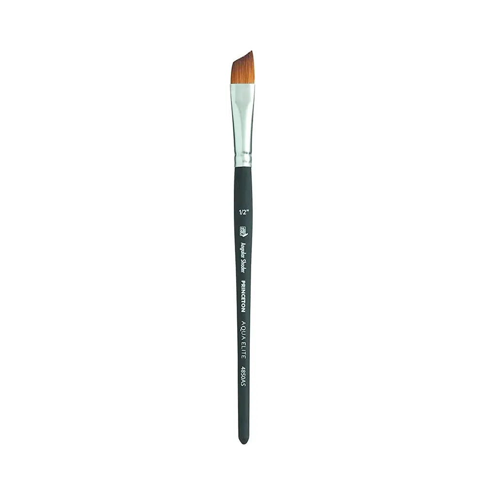 Princeton Aqua Elite Synthetic Kolinsky Brush 4850 Series For Watercolour Paintings Princeton