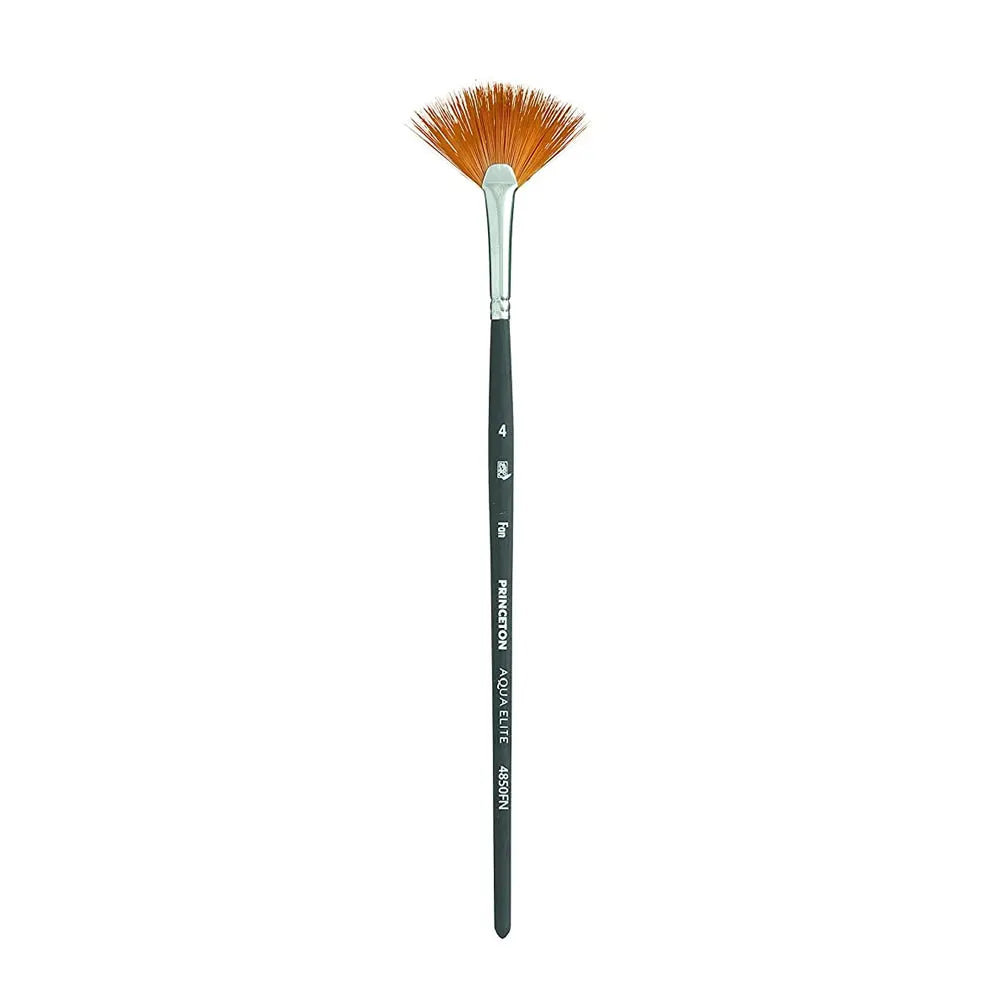 Princeton Aqua Elite Synthetic Kolinsky Brush 4850 Series For Watercolour Paintings Princeton