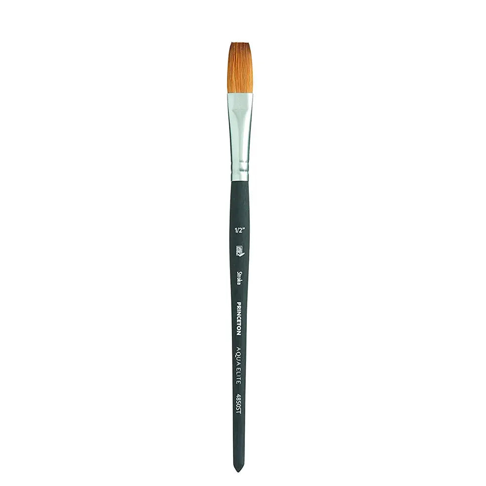 Princeton Aqua Elite Synthetic Kolinsky Brush 4850 Series For Watercolour Paintings Princeton
