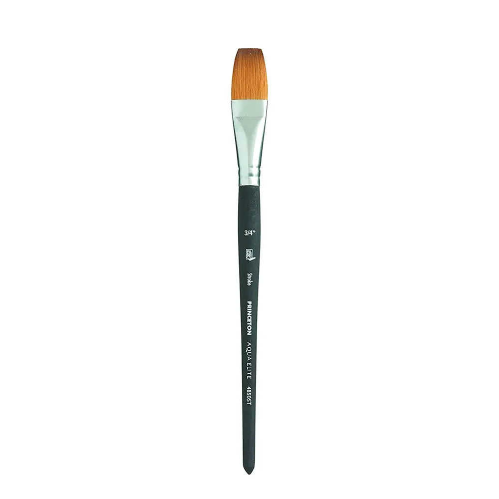 Princeton Aqua Elite Synthetic Kolinsky Brush 4850 Series For Watercolour Paintings Princeton