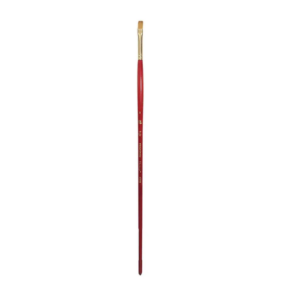 Princeton Heritage Long Handle Brush Series 4000 For Oil and Acrylic Paintings Princeton