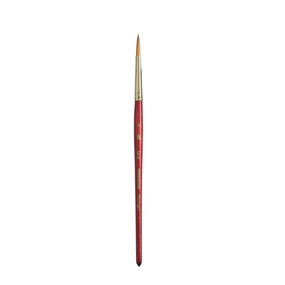 Princeton Heritage Series Brush For Watercolour Paintings - ( 4050 ) Princeton