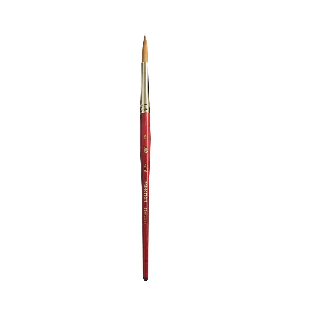 Princeton Heritage Series Brush For Watercolour Paintings - ( 4050 ) Princeton