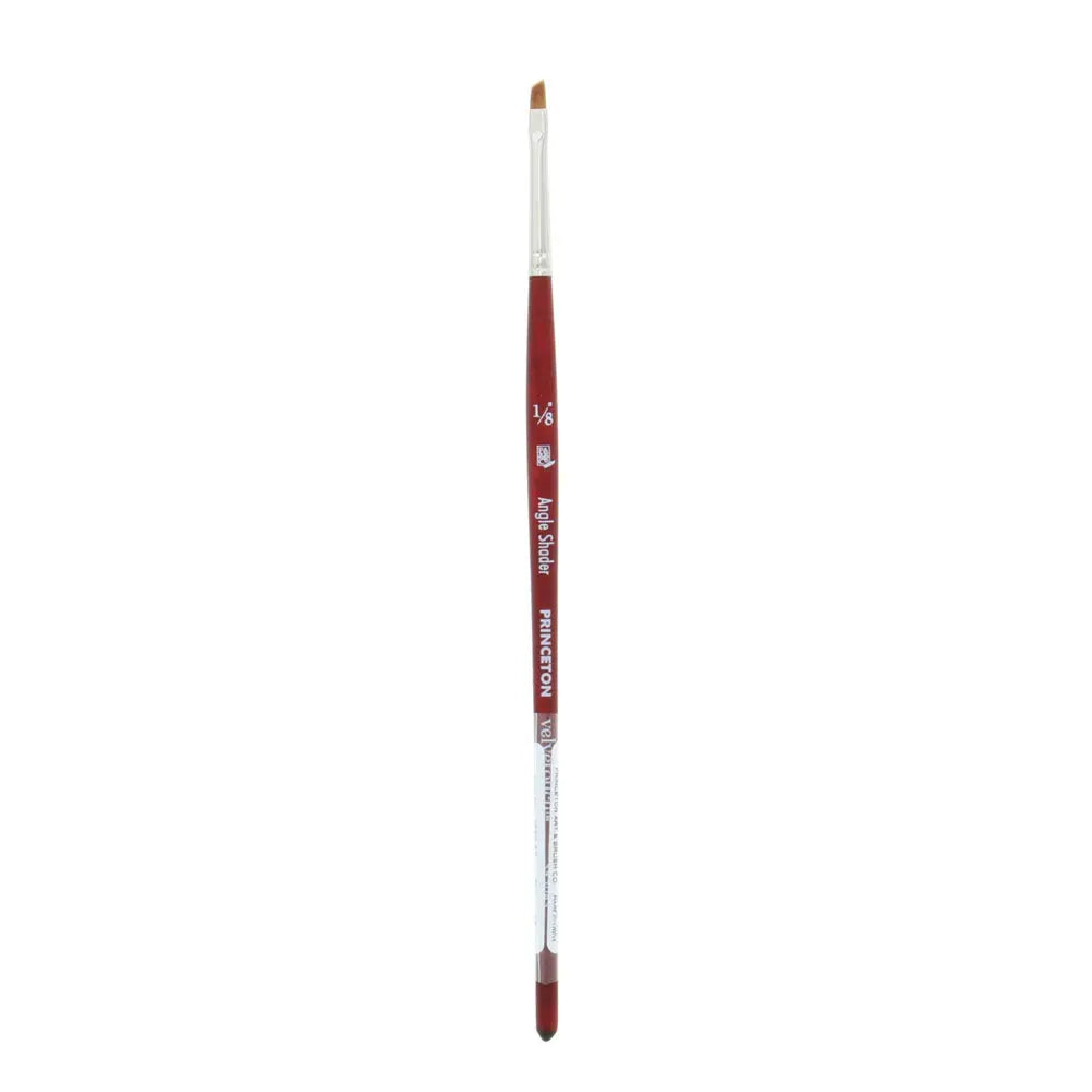 Princeton Velvetouch Luxury Synthetic Blend Brush 3950 Series For Mixed Media Paintings Princeton
