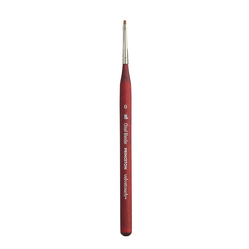 Princeton Velvetouch Luxury Synthetic Blend Brush 3950 Series For Mixed Media Paintings Princeton
