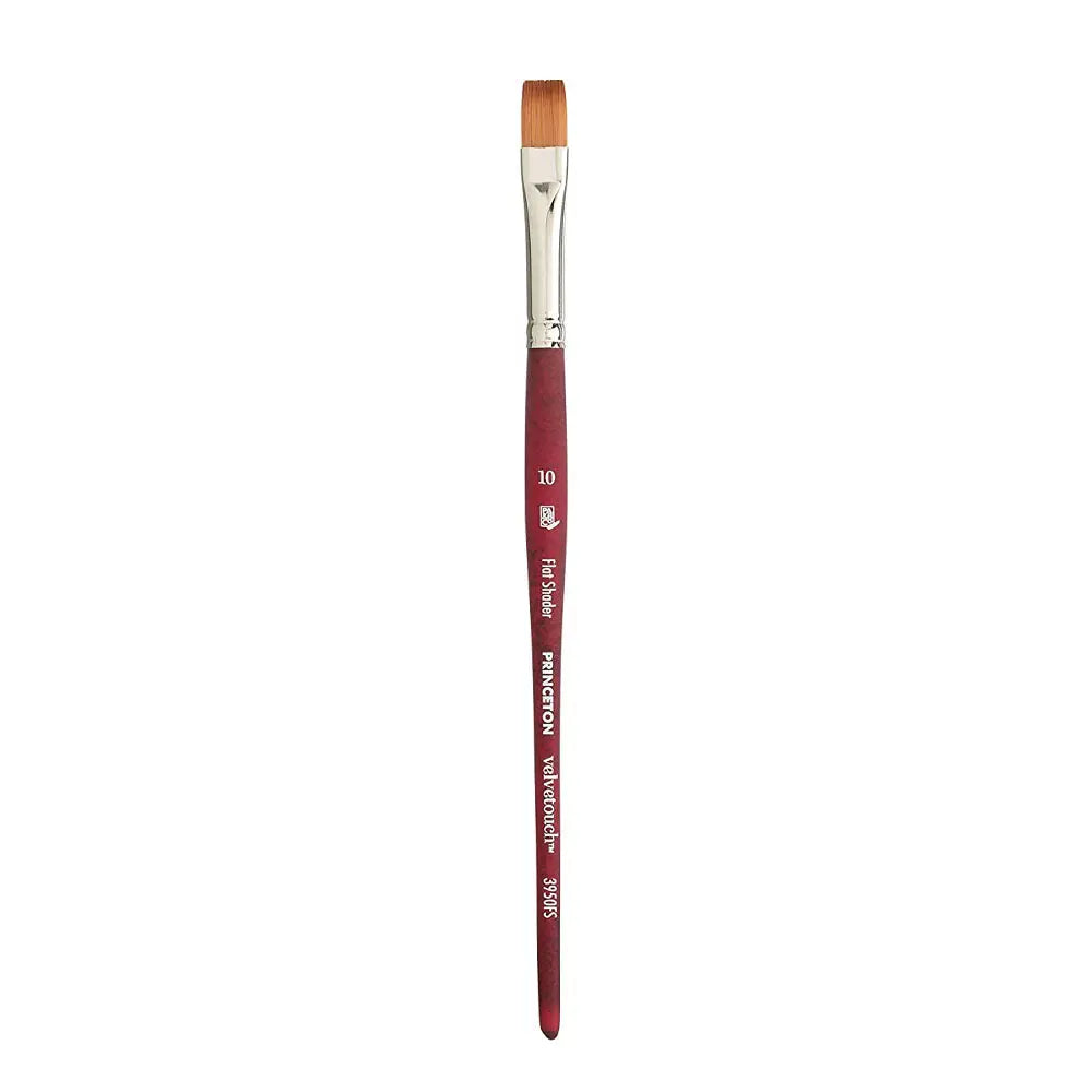 Princeton Velvetouch Luxury Synthetic Blend Brush 3950 Series For Mixed Media Paintings Princeton