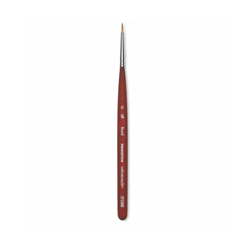 Princeton Velvetouch Luxury Synthetic Blend Brush 3950 Series For Mixed Media Paintings Princeton