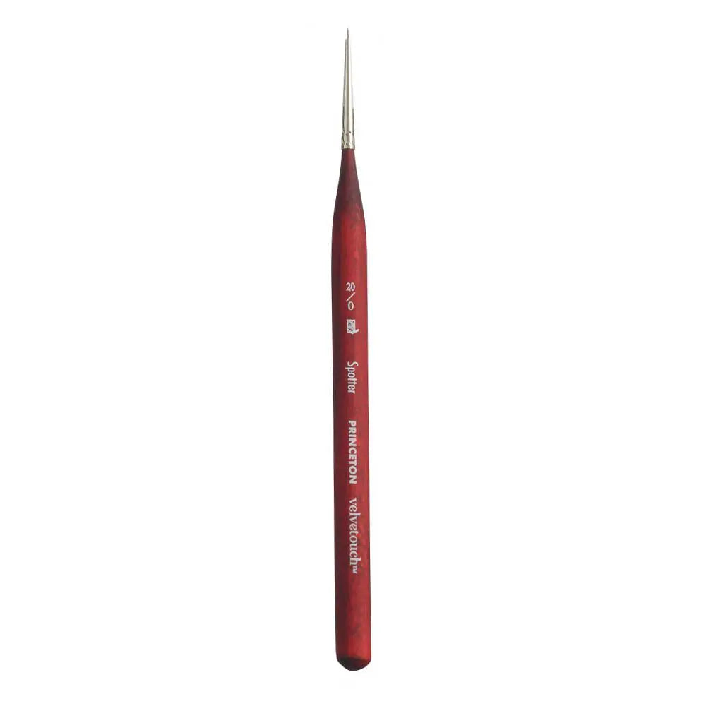 Princeton Velvetouch Luxury Synthetic Blend Brush 3950 Series For Mixed Media Paintings Princeton