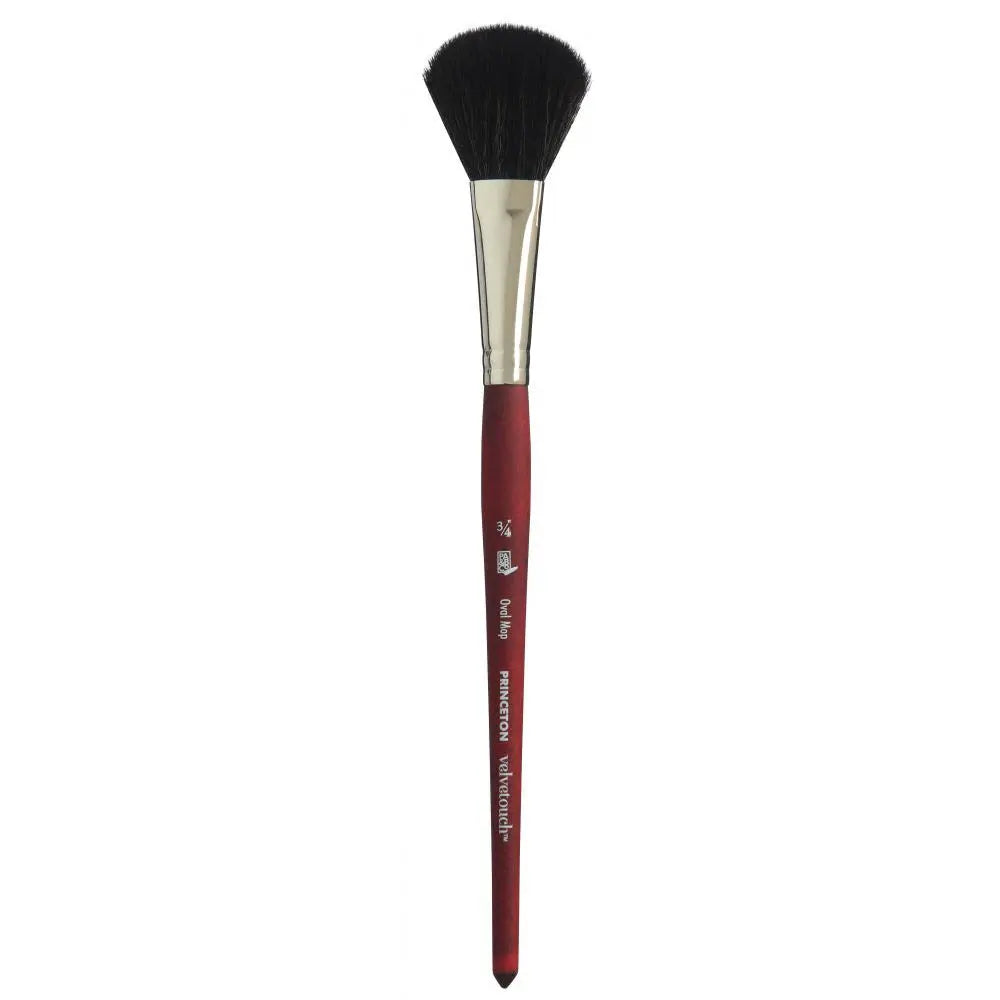 Princeton Velvetouch Luxury Synthetic Blend Brush 3950 Series For Mixed Media Paintings Princeton