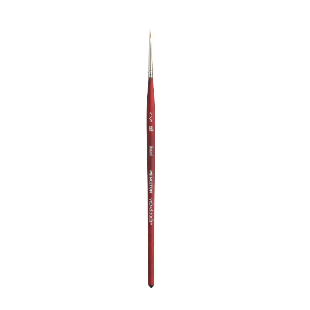 Princeton Velvetouch Luxury Synthetic Blend Brush 3950 Series For Mixed Media Paintings Princeton