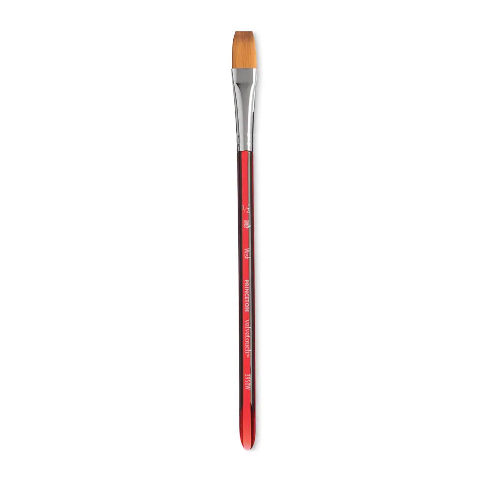 Princeton Velvetouch Luxury Synthetic Blend Brush 3950 Series For Mixed Media Paintings Princeton