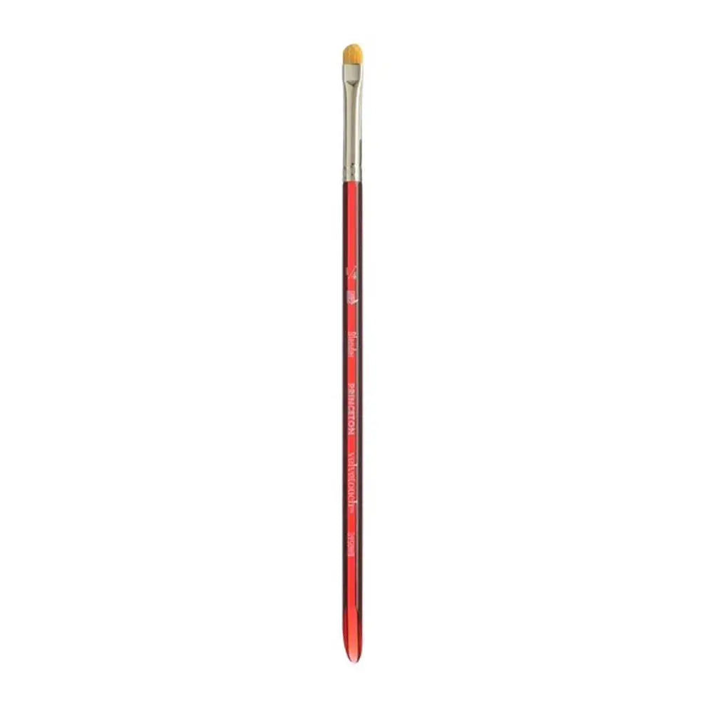 Princeton Velvetouch Luxury Synthetic Blend Brush 3950 Series For Mixed Media Paintings Princeton