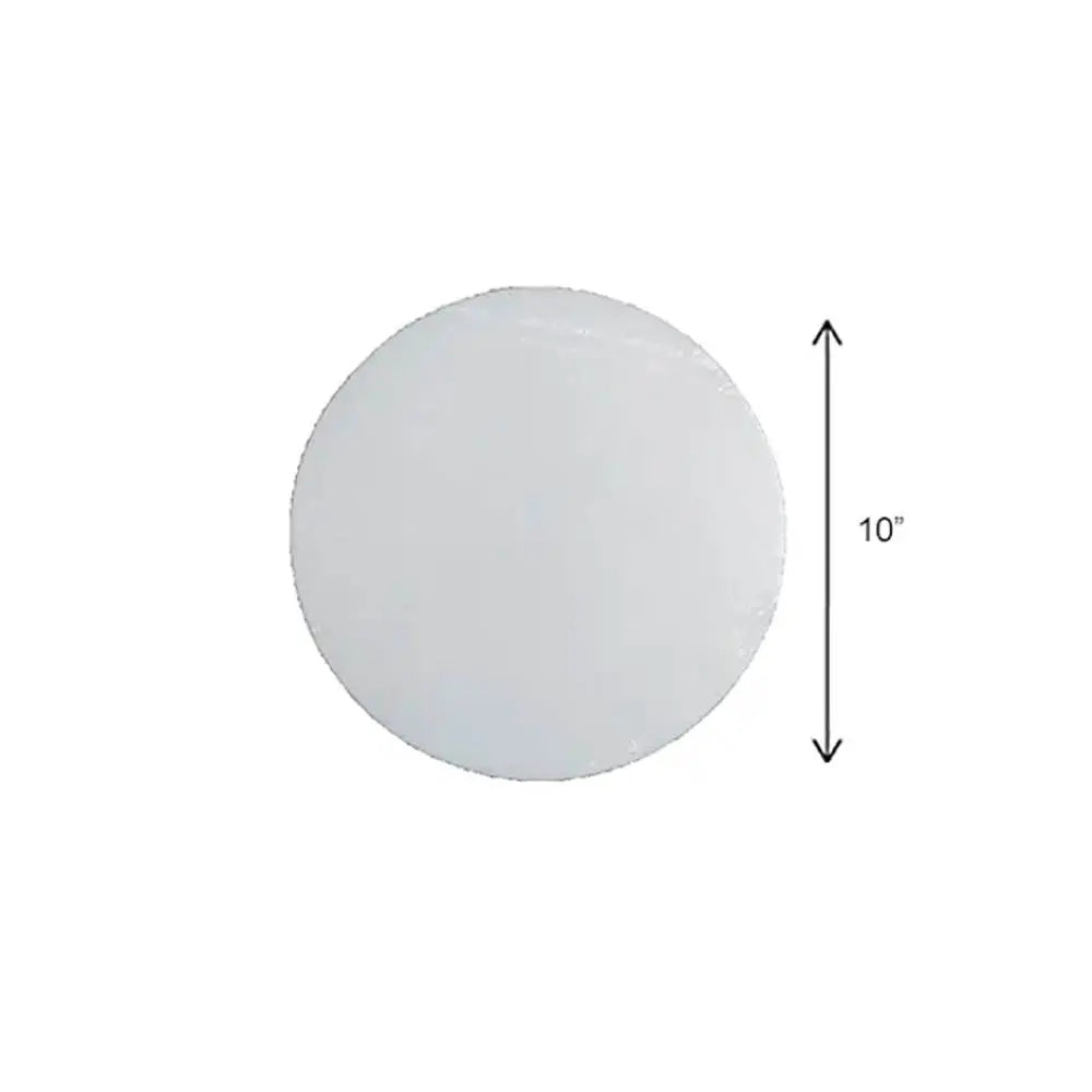Roy Stretched Canvas Circle (Choose Sizes) Roy