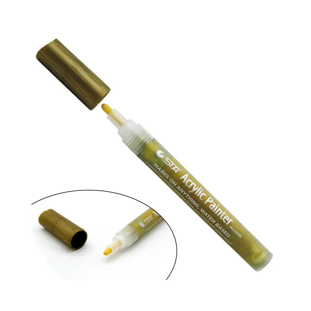 STA Acrylic Painter Marker 24 Colour Set