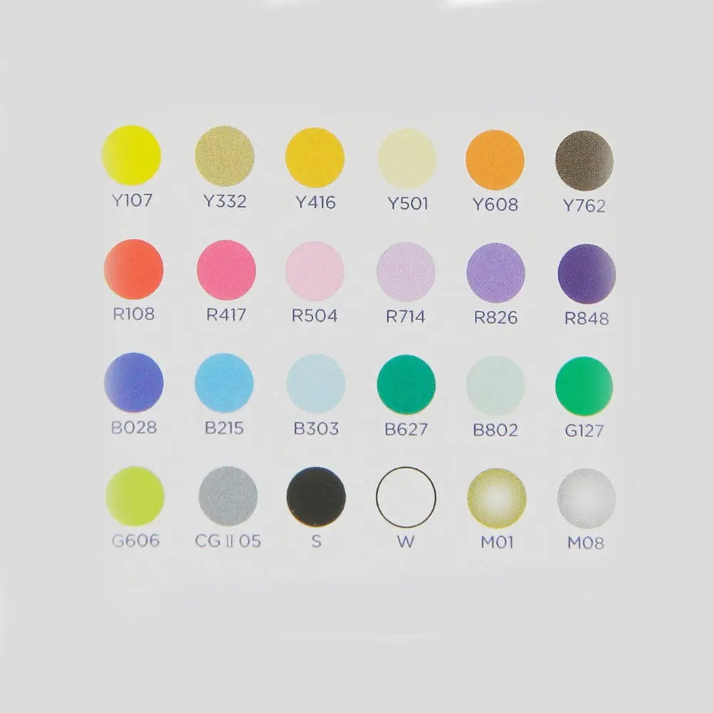 STA Acrylic Painter Marker 24 Colour Set