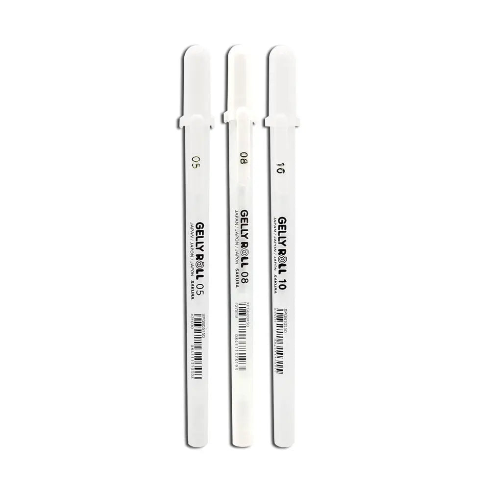 Sakura Gelly Roll White Pen (Loose) Sakura