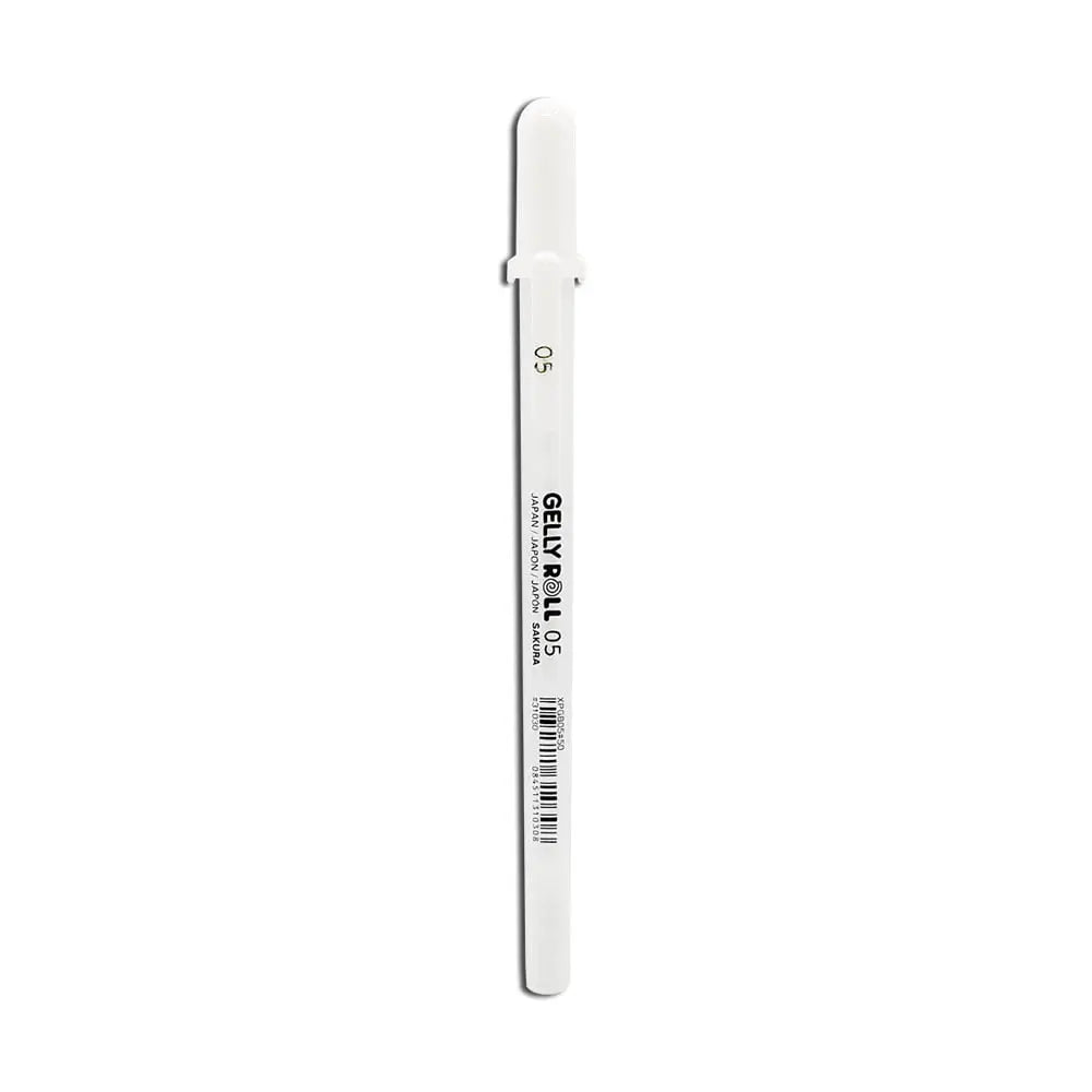 Sakura Gelly Roll White Pen (Loose) Sakura