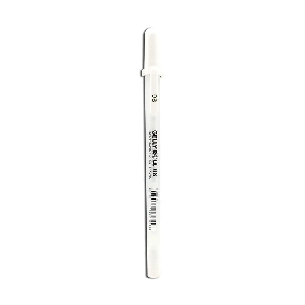 Sakura Gelly Roll White Pen (Loose) Sakura