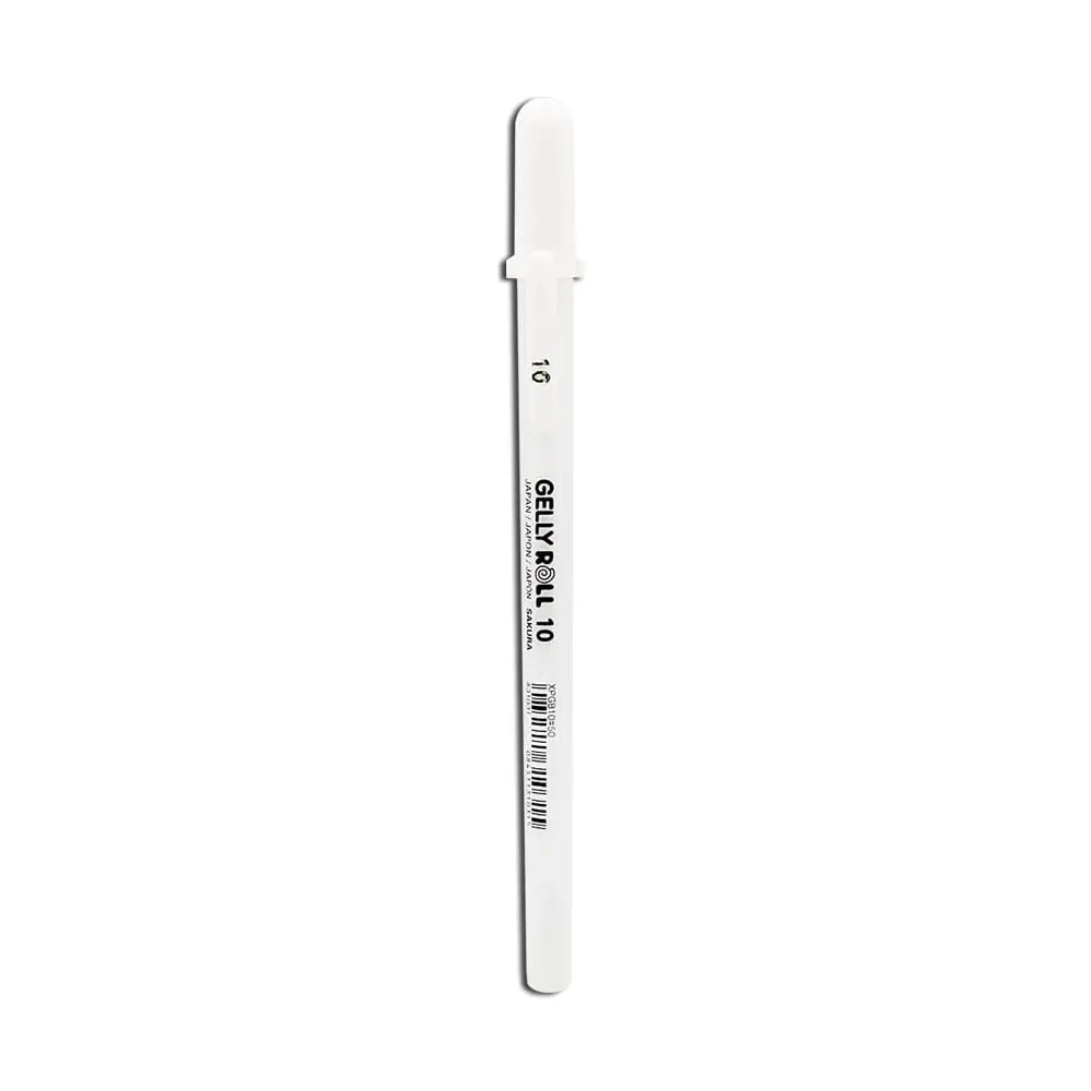 Sakura Gelly Roll White Pen (Loose) Sakura