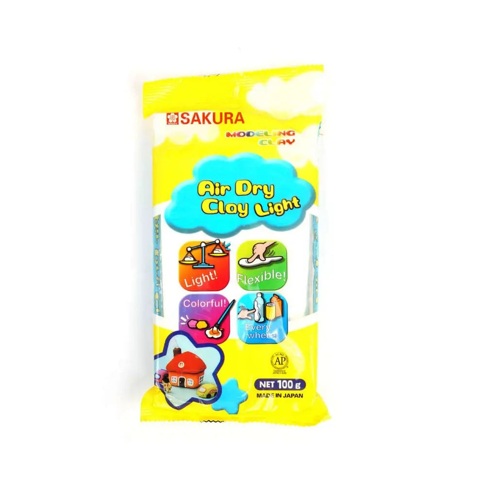 Sakura Modeling Air Dry Clay Light Sakura