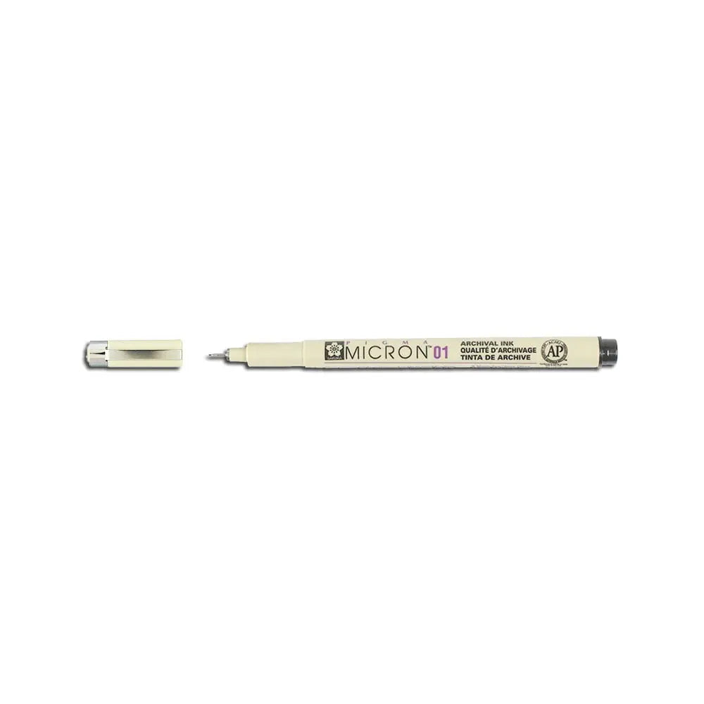 Sakura Pigma Micron Pen Black Ink (Choose Thickness) | Mandala Pen Sakura