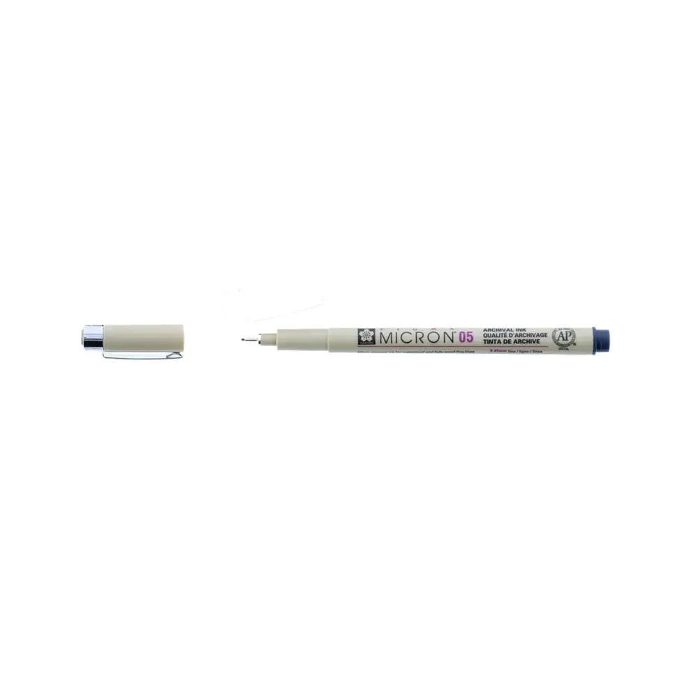 Sakura Pigma Micron Pen Black Ink (Choose Thickness) | Mandala Pen Sakura