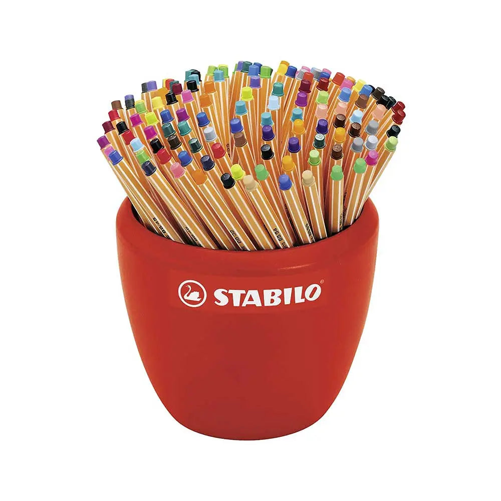Stabilo Point 88 Fineliner Pens With Ceramic Display Stabilo