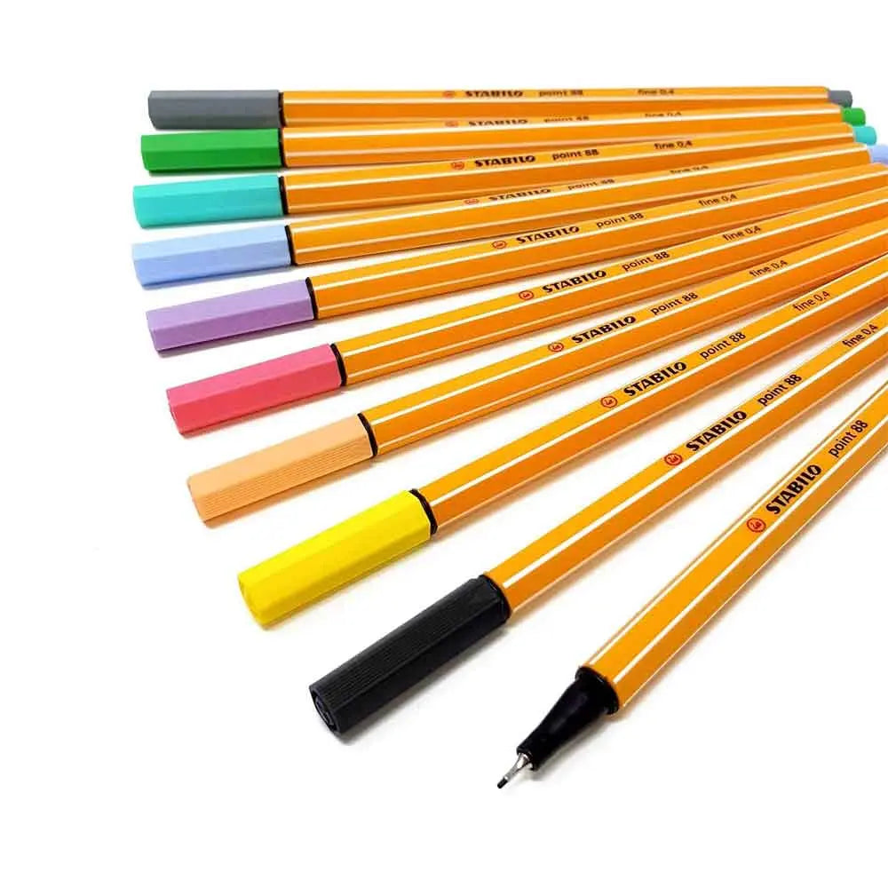 Stabilo Point 88 Fineliners (Loose) Stabilo