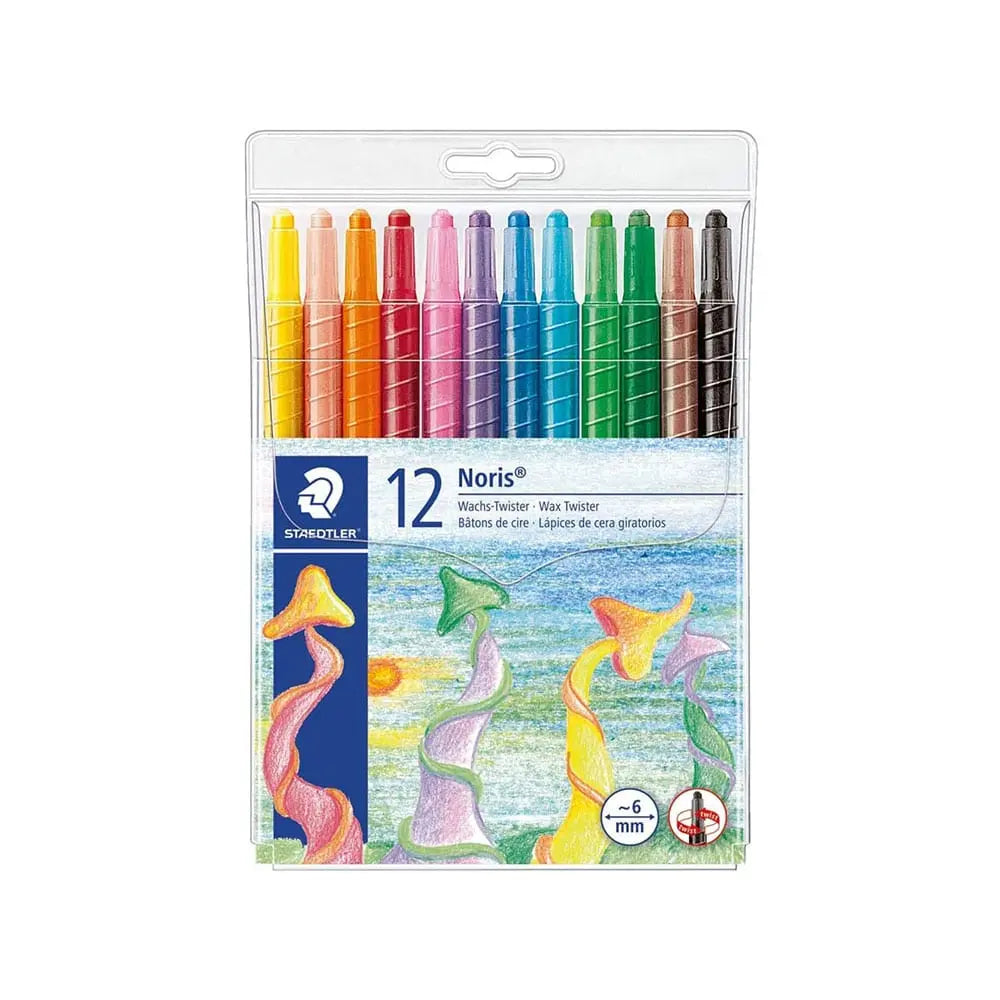 Staedtler 12 Noris Twister Crayons 6mm pck Staedtler