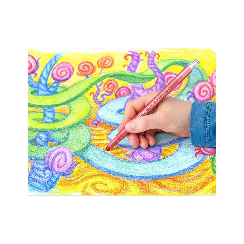Staedtler 12 Noris Twister Crayons 6mm pck Staedtler