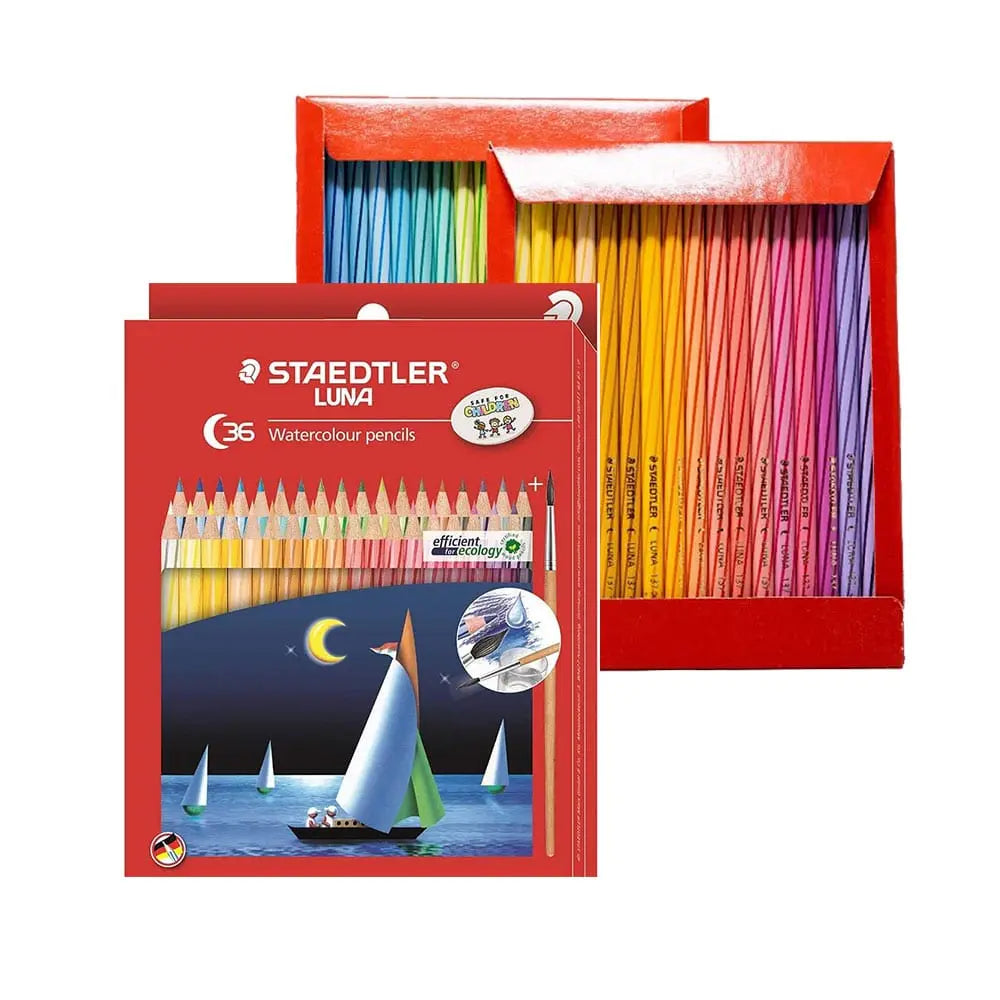 Staedtler Luna Aquarell Classic Watercolour Pencils Staedtler