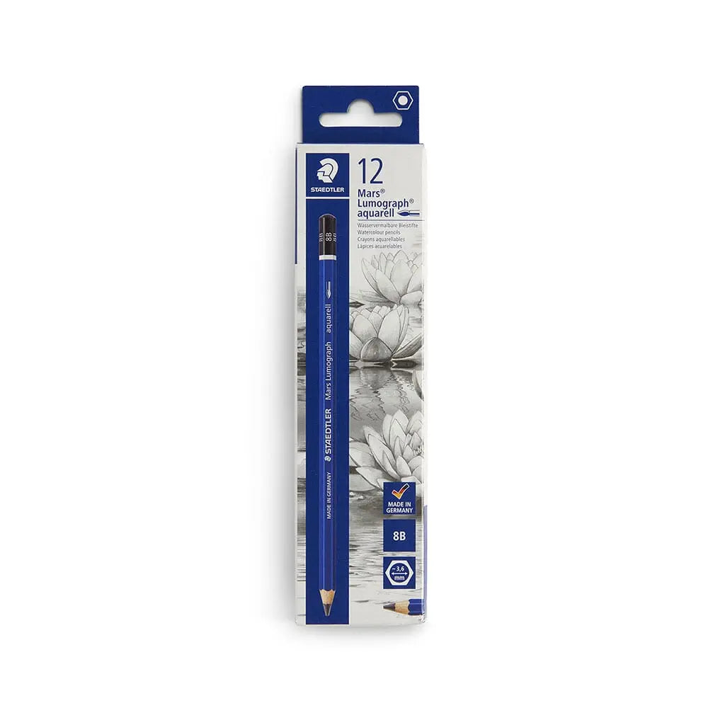 Staedtler Mars Lumograph Aquarell Pencils Staedtler