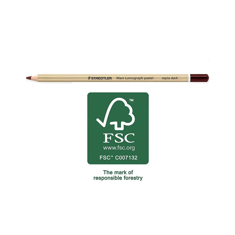 Staedtler Mars Lumograph Pastel Colour Pencil Staedtler