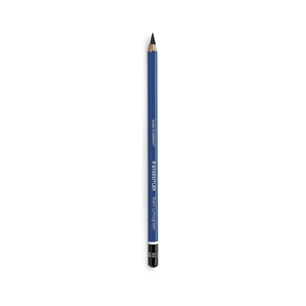 STAEDTLER Mars Lumograph 100 Pencils Set of 12 Degrees - Superb Shading  Effects