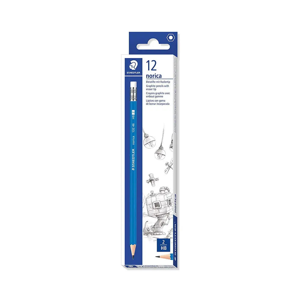 Staedtler Norica 2HB Pencils Staedtler