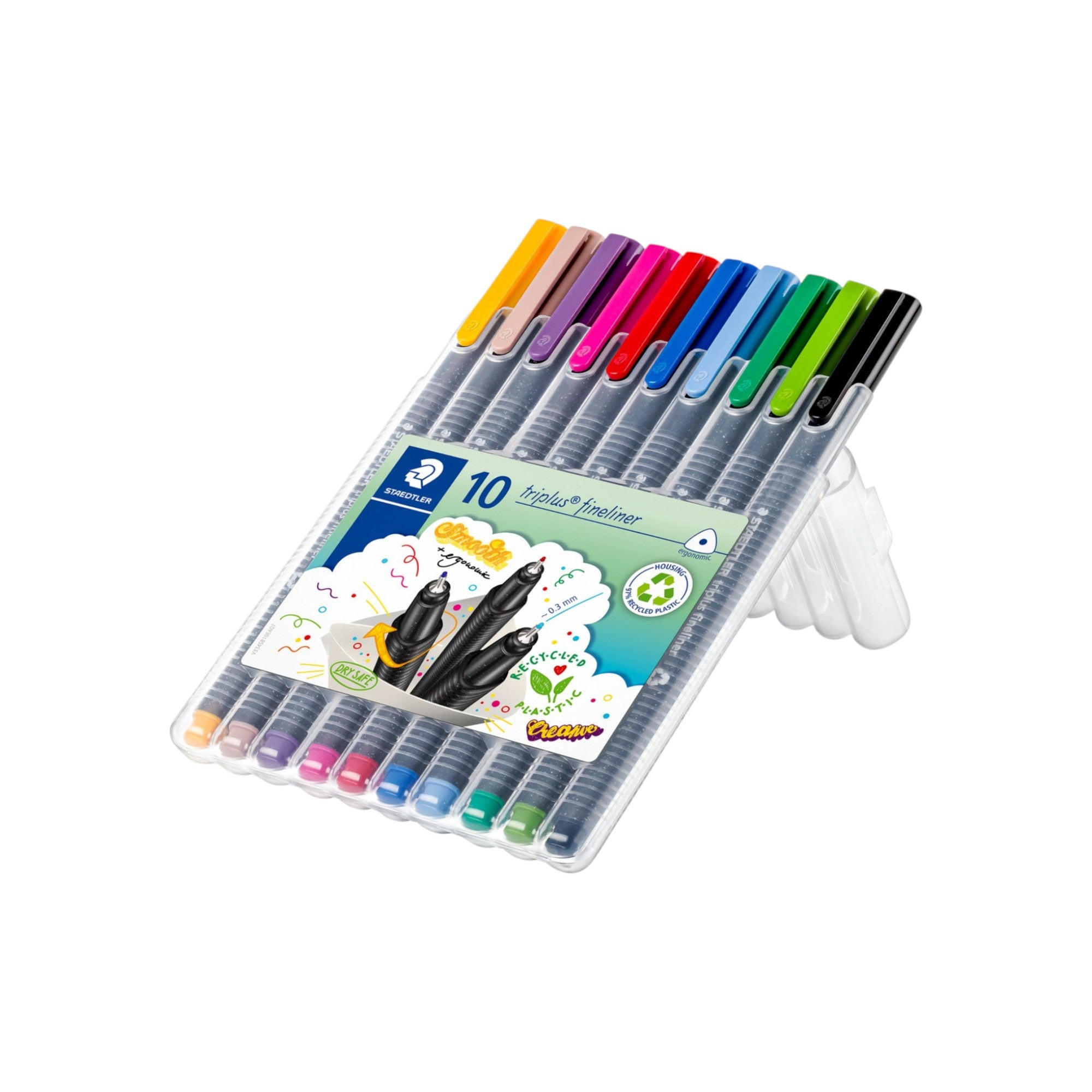 Staedtler Triplus Fineliner Pens Set Staedtler