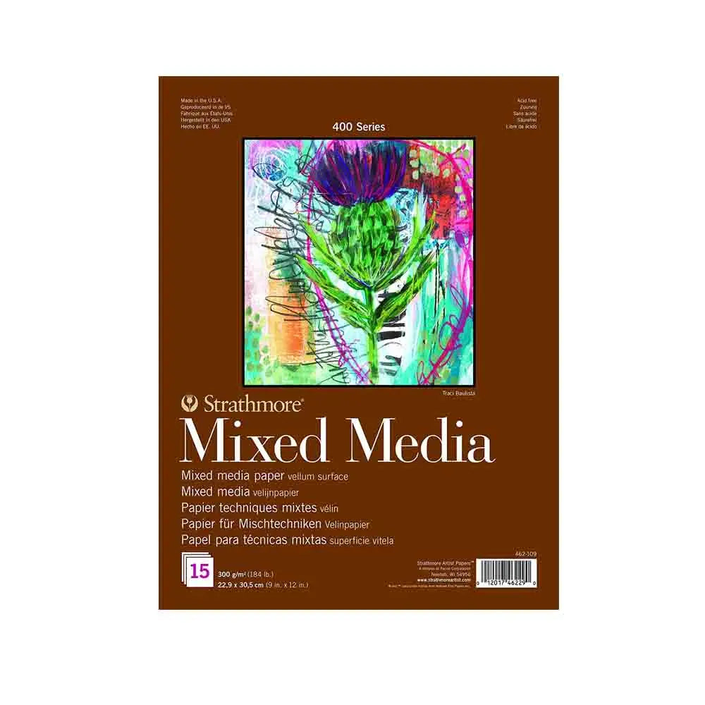 West Design A3 250 GSM Mixed Media Paper Pad - UK