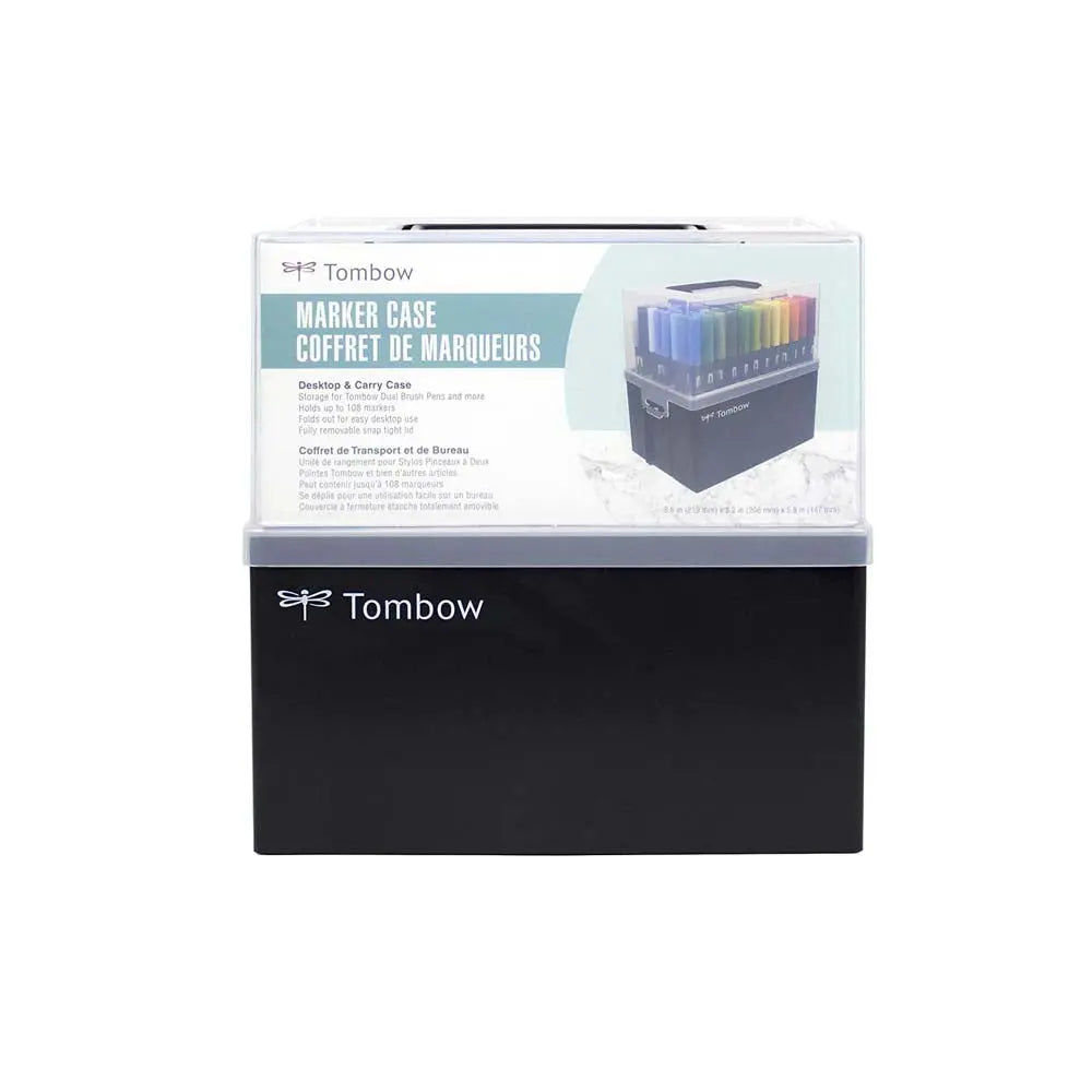Tombow Dual Brush Tombow Marker Storage Tombow 108-Piece Dual